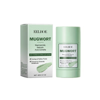 Mugwort Removing Blackhead Cleansing Mud Mask Deeply Hydrates And Cleanses Pores, Brightens And Moisturizes Blackhead Removing Mud Mask