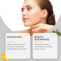 Cleansing Flour Gently Cleanses Face, Moisturizes And Hydrates Skin, Refreshing And Non-Greasy Cleansing Flour