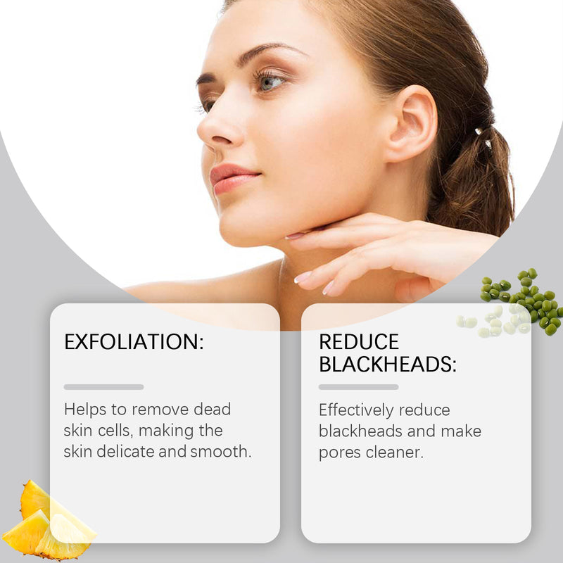 EELHOE Cleansing Flour - Gentle Facial Cleanser, Refreshing Non-Greasy Care