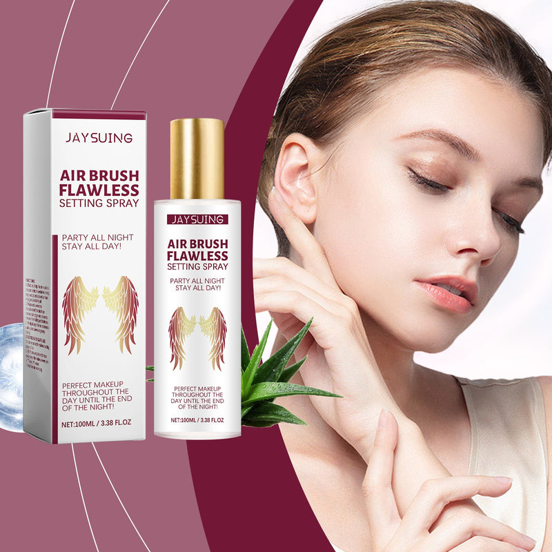 Moisturizing Setting Spray Natural And Easy To Remove Moisturizing Long-Lasting Portable Makeup Spray