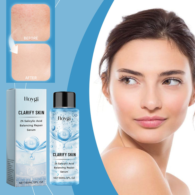 2% Salicylic Acid Balancing Repair Serum, Moisturizing And Improving Acne Closing Essence