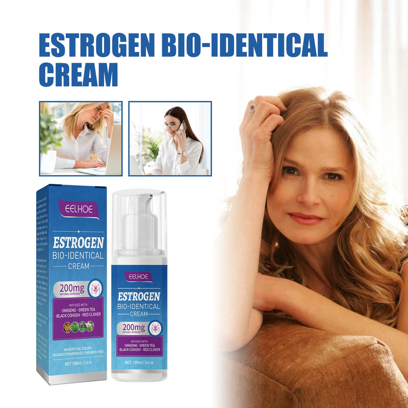 EELHOE Menopause Soothing Cream, Tired Night Sweats And Mood Swings Reduce Menopause Care Cream For Women