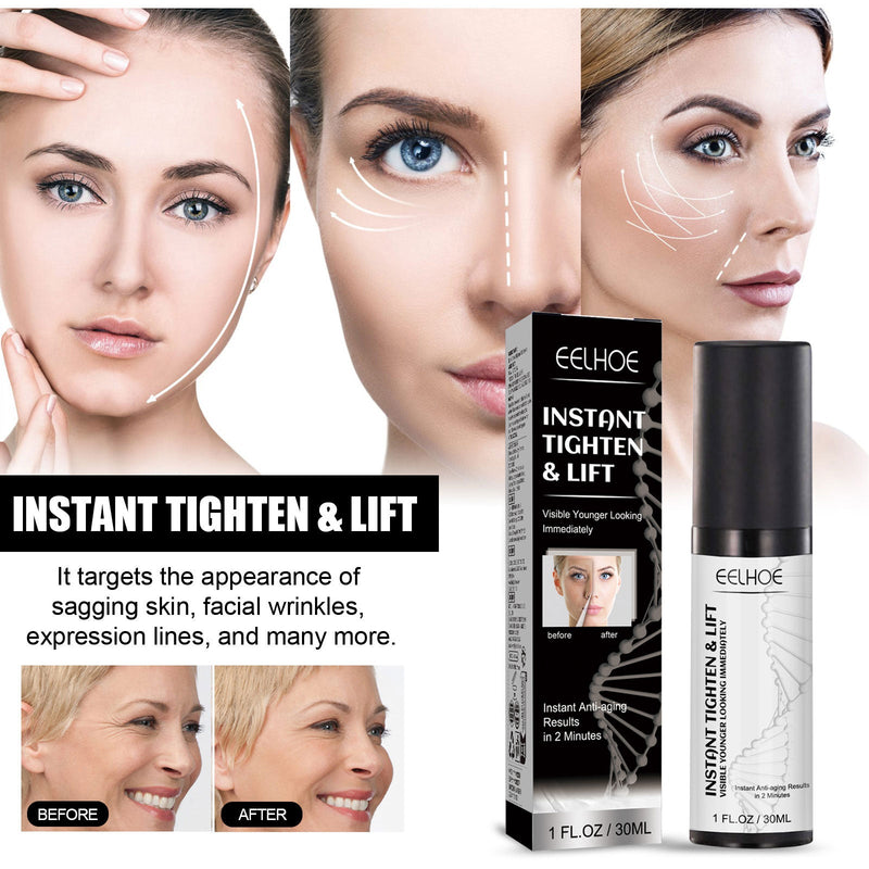 Face Firming Essence Hydrates, Hydrates And Lightens Fine Lines Brightening Essence Firming, Moisturizing And Lifting The Skin