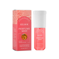 EELHOE Amber Plum Body Perfume Spray, Light Fragrance Soft Fragrance With Natural Fresh And Not Greasy Light Fragrance