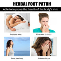 Wormwood Cleansing Foot Patch With Botanic Ingredients Gently Relieves Fatigue Clean Care Foot Skin Patch