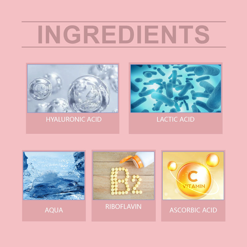 Ouhoe Anti-Wrinkle Serum Facial Skin Moisturizing, Hydrating, Firming, Smoothing And Brightening Fine Lines Serum