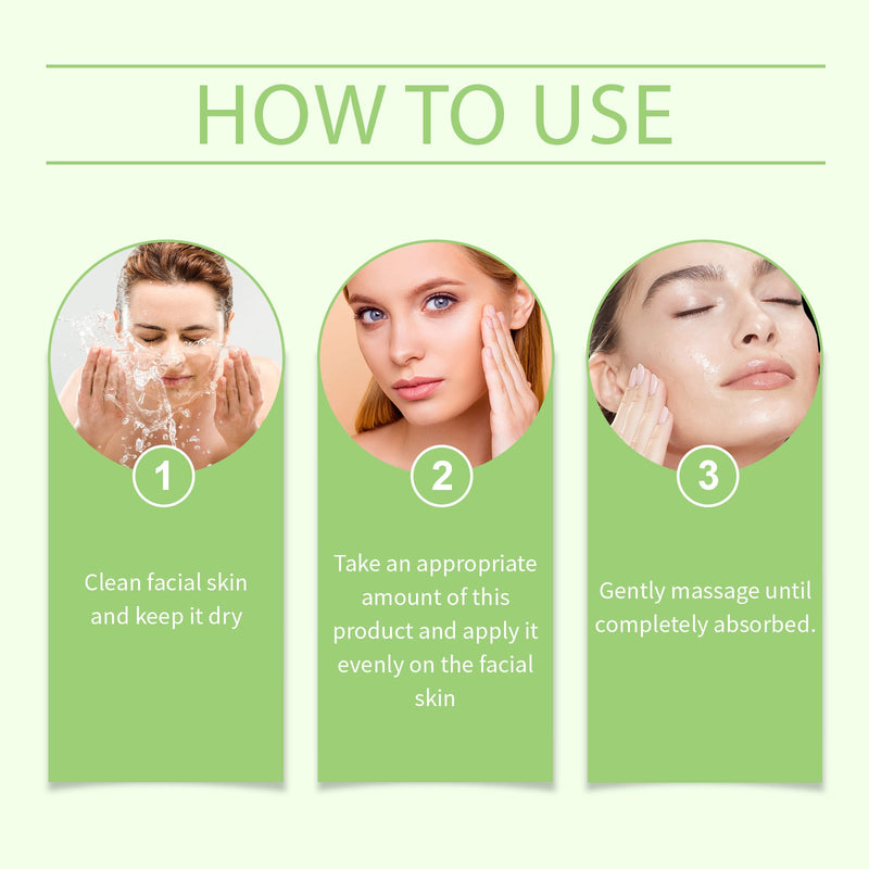 Facial Essence Moisturizes And Nourishes The Face, Repairs The Skin And Improves The Elasticity And Hydration Of The Skin