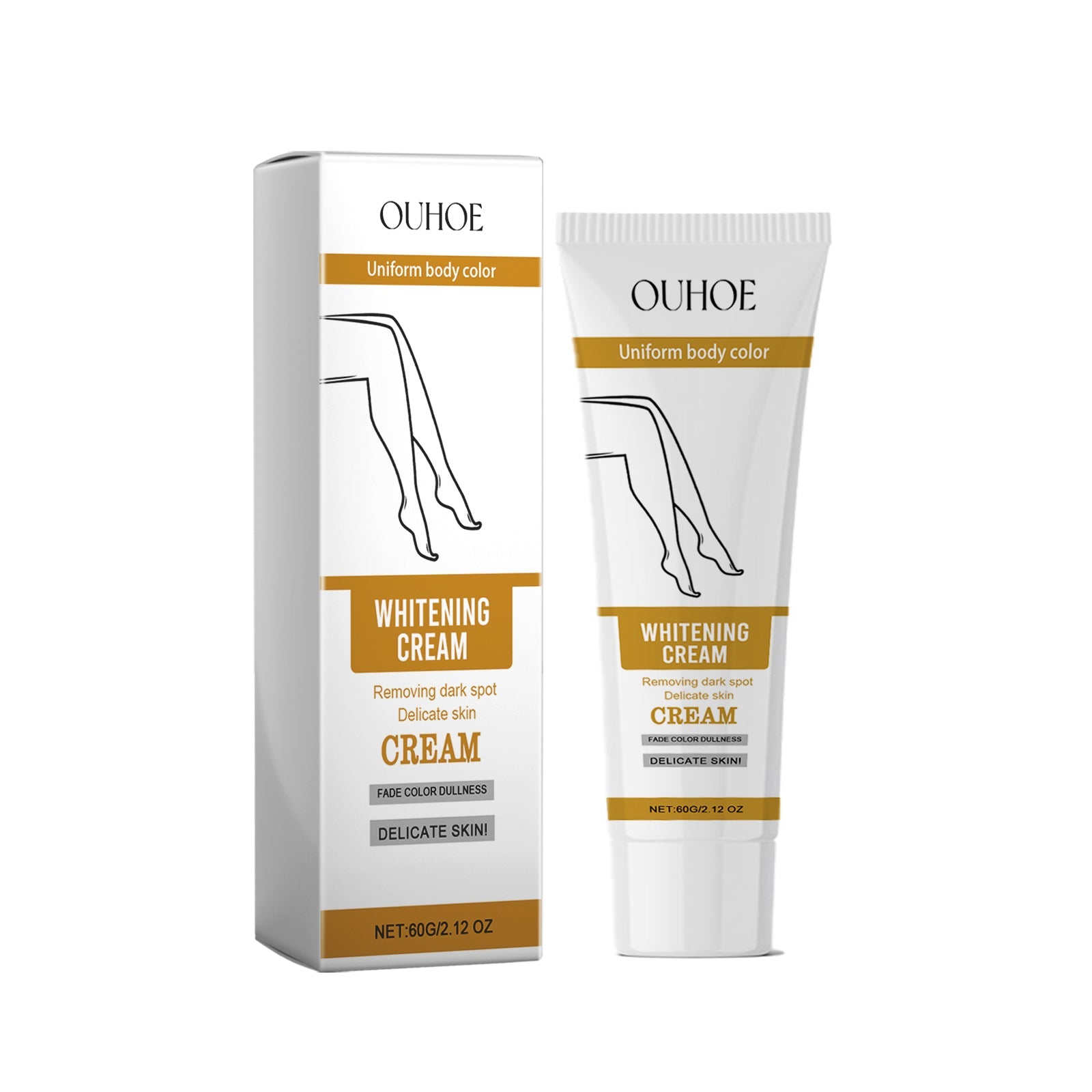 Whitening Cream, Refreshing Moisturizing And Brightening Skin Tone Natural Radiance Tender Skin Moisturizing Beauty Cream