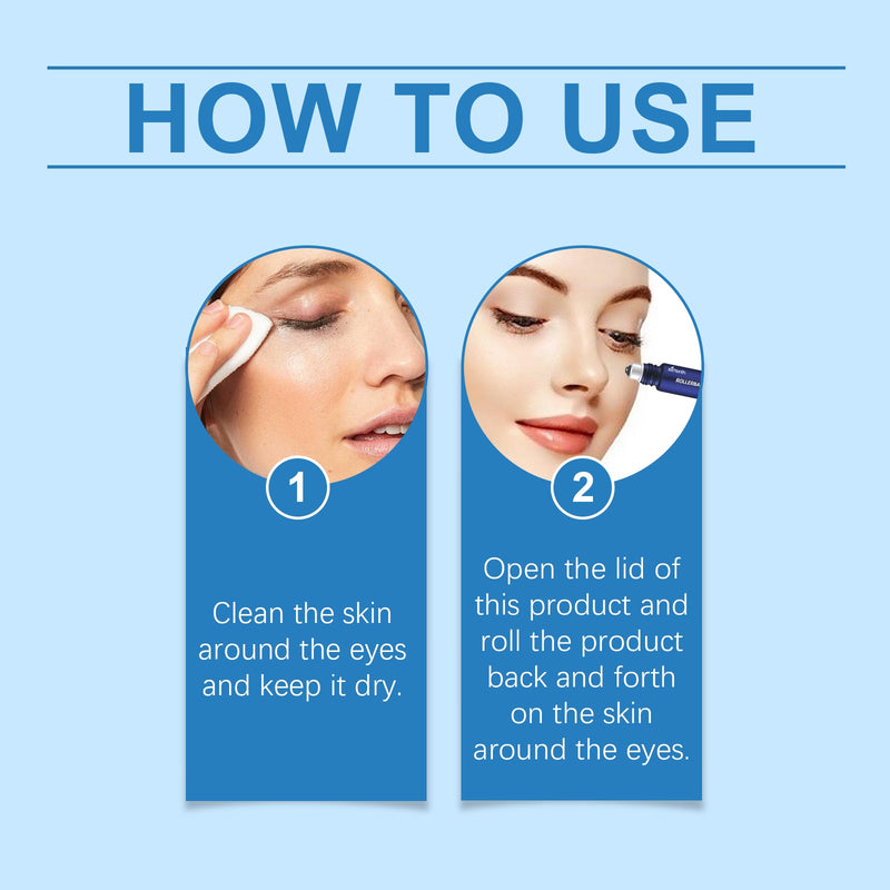 Eye Ball Essence Hydrating And Moisturizing Care Elastic Firming And Firming Eye Essence