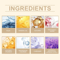 Woodsleep Lavender Magnesium Body Cream Gentle Cleansing Skin Refreshing Cream