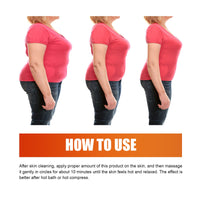 Slimming Gel, Sweat Slimming Moisturizes And Tightens Skin To Show Body Curves Body Shaping Gel