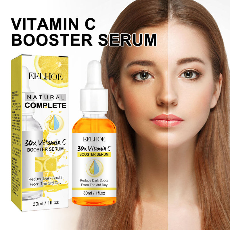 Vc Brightening Serum Improves Darkness, Brightening, Moisturizing And Hydrating Facial Treatment Essence