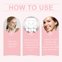 Facial Care Patch, Delicate Skin, Improve Skin Quality, Moisturizing And Hydrating Daily Care Patch