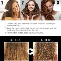 Fluffy Volumizing Hair Spray, Long-Lasting Hair Styling Gel With Moisturizing Fragrance