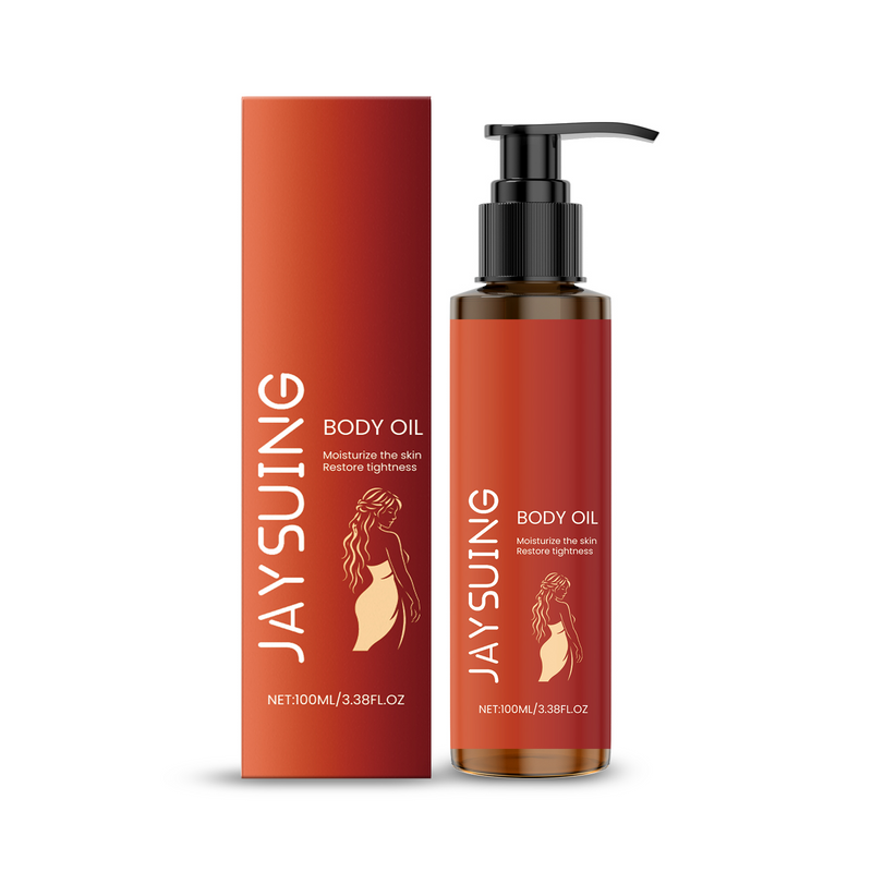 Jaysuing Body Firming Massage Oil, Moisturizes, Lusters And Softens The Skin. Daily Body Massage Care Oil