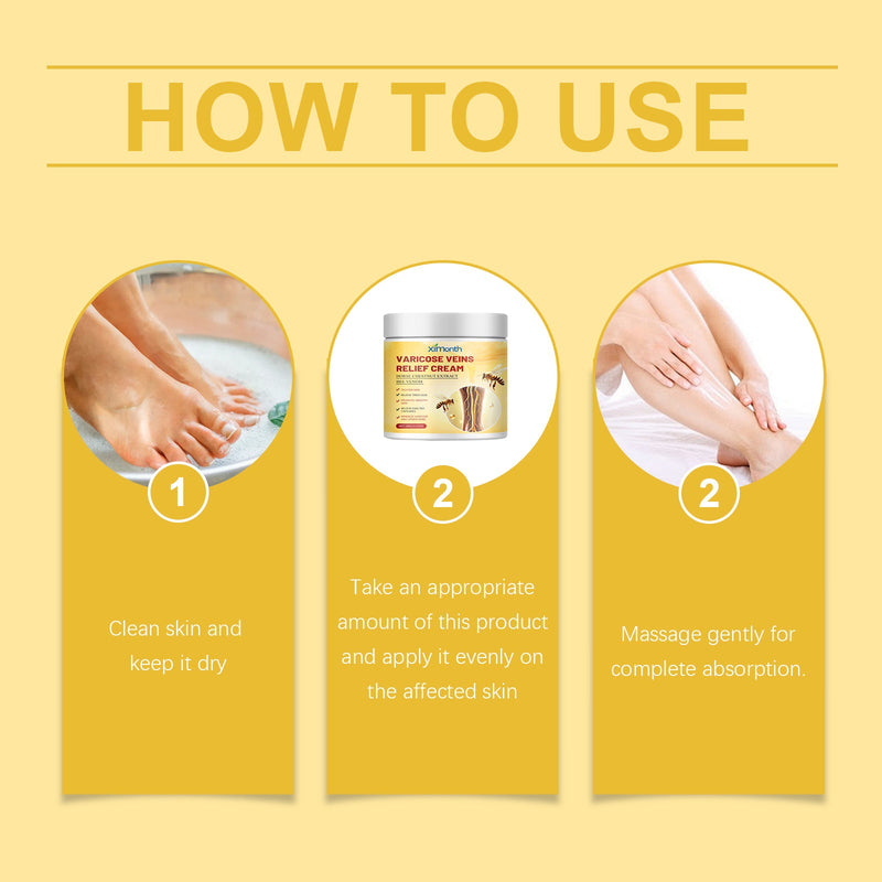 Bee Venom Iv Cream Soothes Leg Fatigue And Improves Venous Circulation With Plant Extract Cream