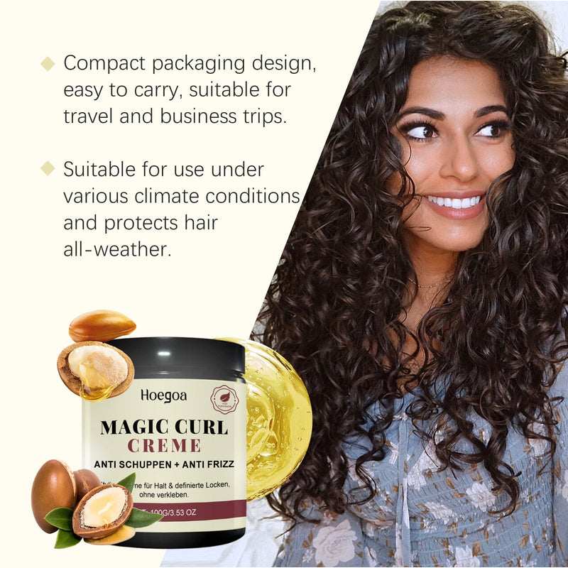 Curl Care Styling Cream Curl Care Nourishes Curls And Restores Curls To Their Natural Softness