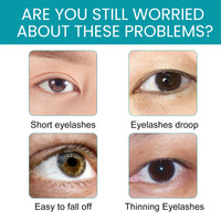 EELHOE Mascara Cream (Black), Slim And Thick Curling, Waterproof And Sweatproof Lengthening, No Caking And No Smudging