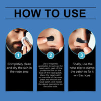 South Moon Anti-Snoring Patch Set Care For Nasal Discomfort Snoring Open Mouth Sleep Care Patch
