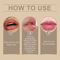 Lip Area Serum, Hydrating, Moisturizing, Smoothing And Moisturizing Lip Care Serum