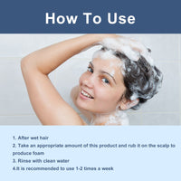 EELHOE Scalp Exfoliating Scrub Moisturizes Dry Hair And Scalp Cleansing Treatment Refreshing Scrub