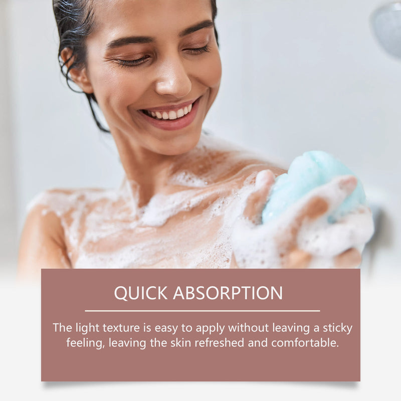 OceAura Soothing Body Wash - Fragrance Gentle Shower Gel