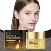 Hoygi Vitamin C Facial Moisturizer Gently Moisturizes And Nourifies The Skin Hydrating And Moisturizing Tender And Smooth Moisturizing Cream