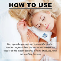 Relaxation Patch, Sleep Patches To Help You Fall Asleep Faster At Night And Protect Your Sleep Quality