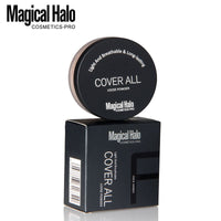 Makeup Magical Halo Three-Color Natural Concealer Loose Powder Fixed Makeup Honey Powder Makeup Waterproof Does Not Take Off Makeup