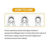 Ginseng Moisturizing And Protective Essence, Natural Makeup Moisturizing Refreshing And Protecting Against Ultraviolet Light Essence