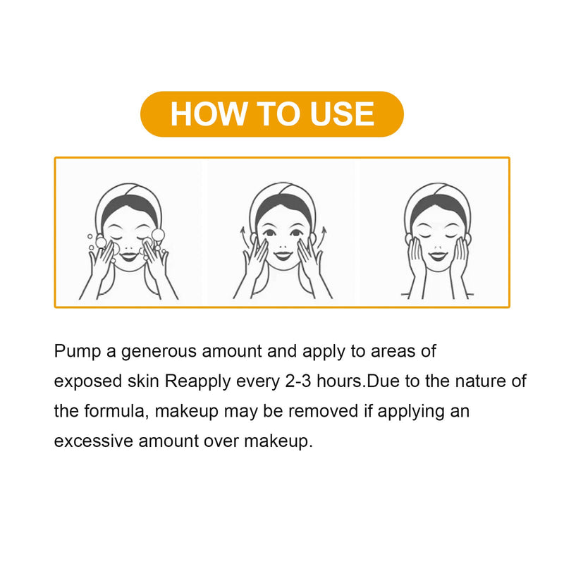 Ginseng Moisturizing And Protective Essence, Natural Makeup Moisturizing Refreshing And Protecting Against Ultraviolet Light Essence