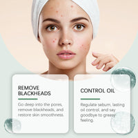 Blackhead Green Tea Facial Cleanser Gently Cleans The Delicate Pores Of Blackheads And Moisturizes And Nourishes The Skin