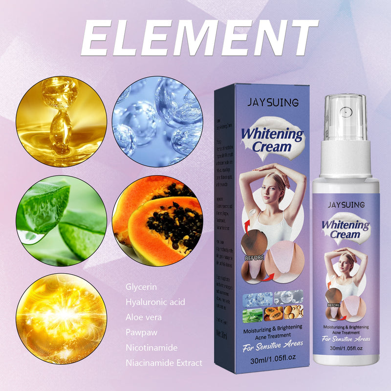 Black & Beauty Lotion Spray, Remove Melanin Repair Joint Black Moisturizing Whitening Skin Lotion