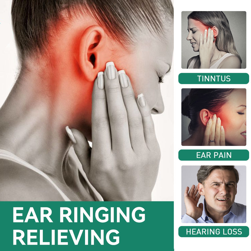 EELHOE Supports Healthy Hearing Drops, Clean Earwax To Relieve Tinnitus Back And Back Discomfort Body Care Ear Drops