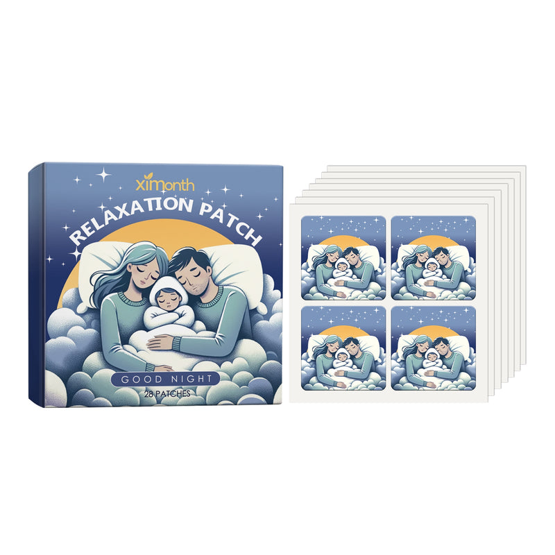 Relaxation Patch, Care For Sleep Relieve Physical Discomfort Relax Body And Mind Sleep Patch