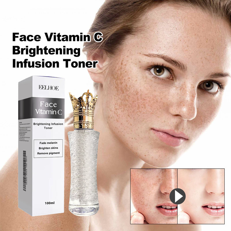 Vitamin C Brightening Toner Lightening Acne Marks Refreshing Moisturizing Firming Whitening Water