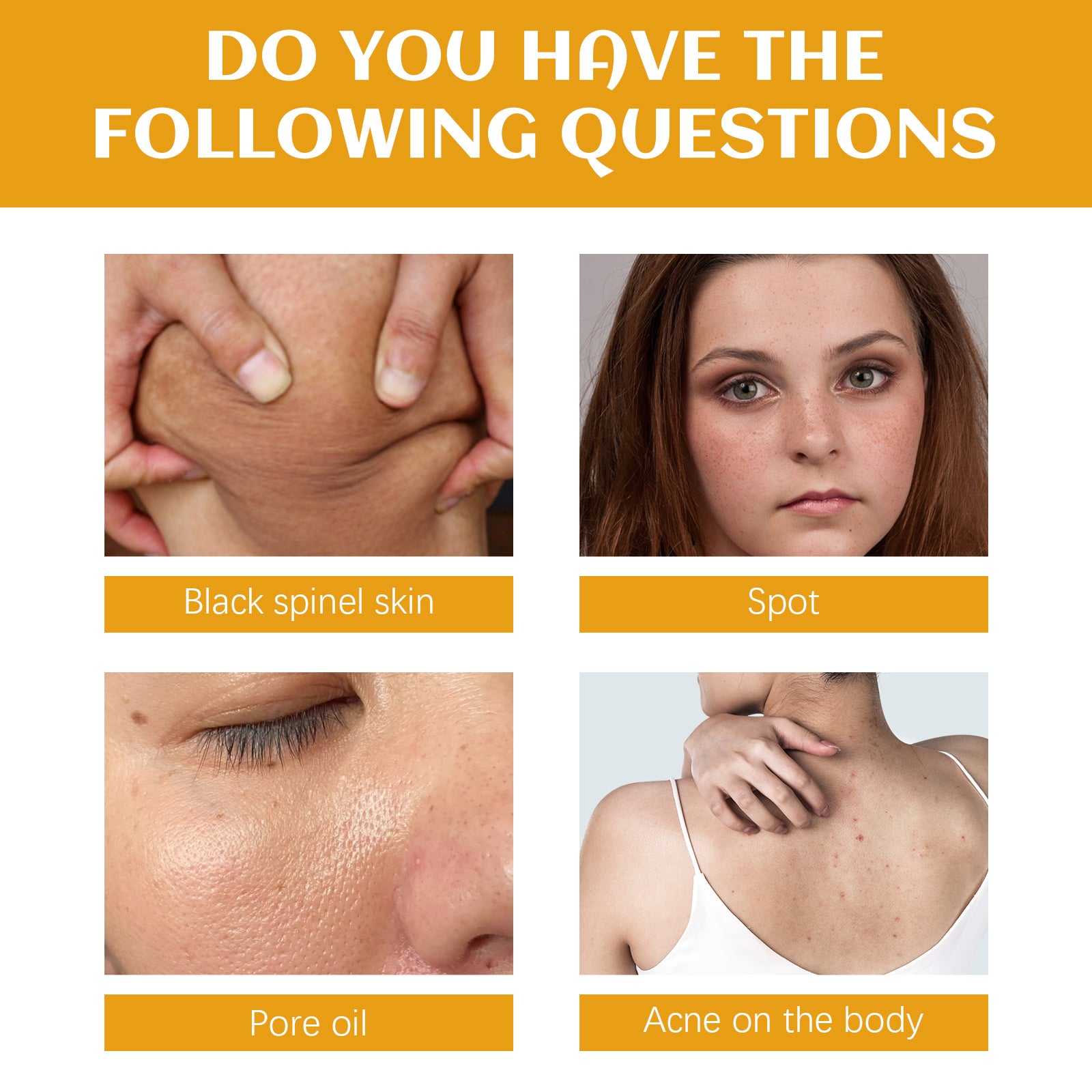 Spot Cleanser Deeply Cleanses Face Body Skin, Lightens Spots, Brightens Skin