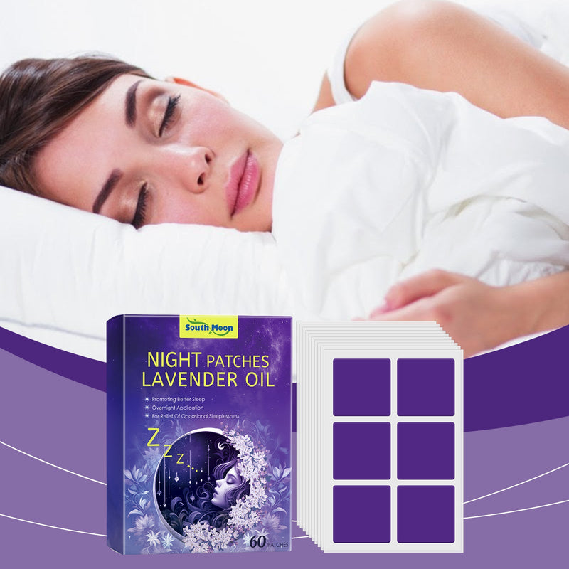 Lavender Scented Sleep Patch Fragrant Lavender Enjoy The Night Atmosphere Gentle Fragrant Care Patch