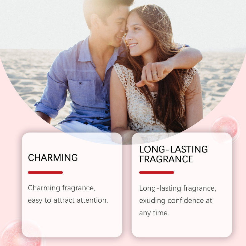 Charm Perfume Series Portable Niche Stay Fragrance Gentle Date Behind The Ear Neck Atmosphere Light Elegant Fresh Perfume