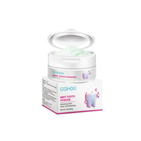 Mint Dental Powder, Remove Dirt Fresh Breath Bright White Teeth Clean Odor Stains And Tartar Cleaning Powder
