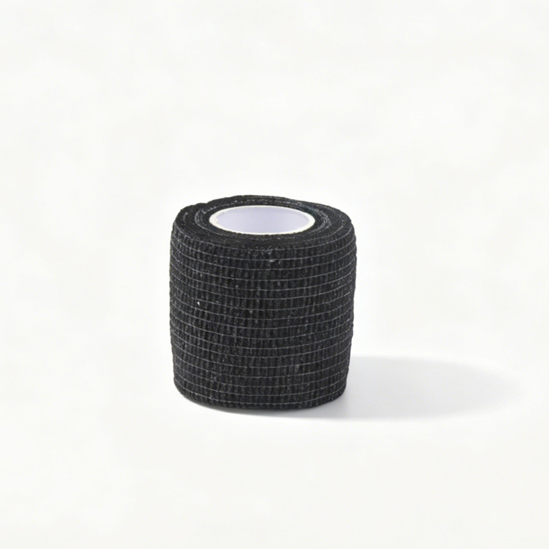 Self adhesive elastic bandage wound dressing bandage roll exercise training finger protection pressure breathable elastic gauze