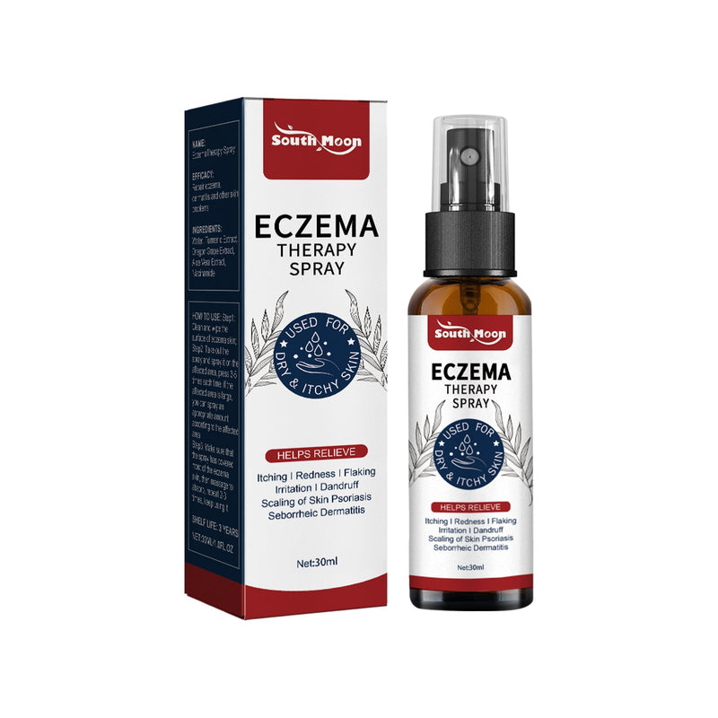 South Moon Eczema Therapy Spray, Repair Skin Redness And Itchiness Cowskin Moss Care Spray