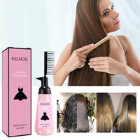 EELHOE Hair Straightening Cream, Hair Care Smooth Smooth Smooth Hair Care Cream