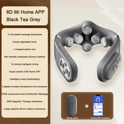 Black Tea Grey -6D Mi Home APP