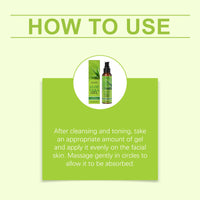 EELHOE Aloe Vera Essence Gel, A Gentle Ingredient, Nourishes And Moisturizes The Skin. It Is A Daily Skin Care Essence
