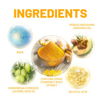 Turmeric Whitening Cleanser Deep Cleansing Face To Remove Makeup Refreshing And Non-Tight Turmeric Cleanser