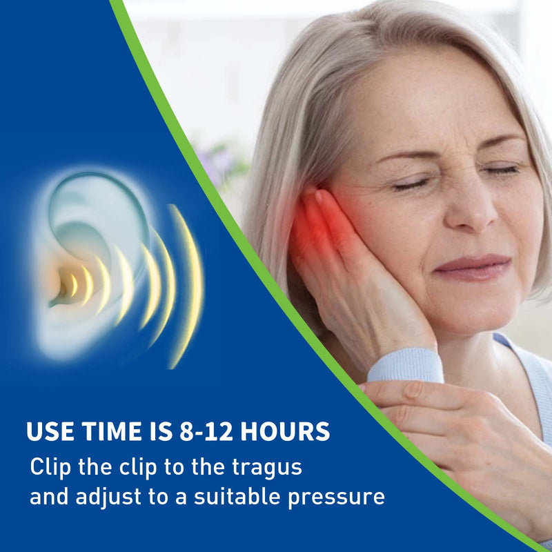 South Moon Auri-calm Tinnitus Relief Device, Relieve Ear Pain Tinnitus And Ear Discomfort Ear Massage Care Ear Clips