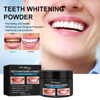 Teeth Whitening Powder, Teeth whitening beauty teeth cleaning tartar teeth yellow smoke teeth care for the mouth