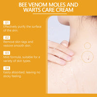 Beesvenom Wart Care Cream Gentle Cleansing And Lightening Skin Label Smooth Skin Body Care Cream