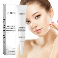 OUHOE Anti-Wrinkle Serum, Firming Facial Skin, Lightening Fine Lines, Lifting Hair Lines, Brightening Skin Essence